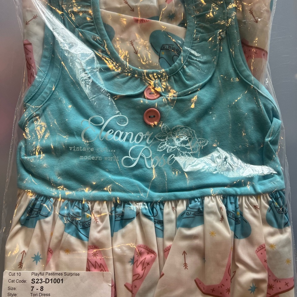 Eleanor Rose Playful Pastimes Surprise Dress